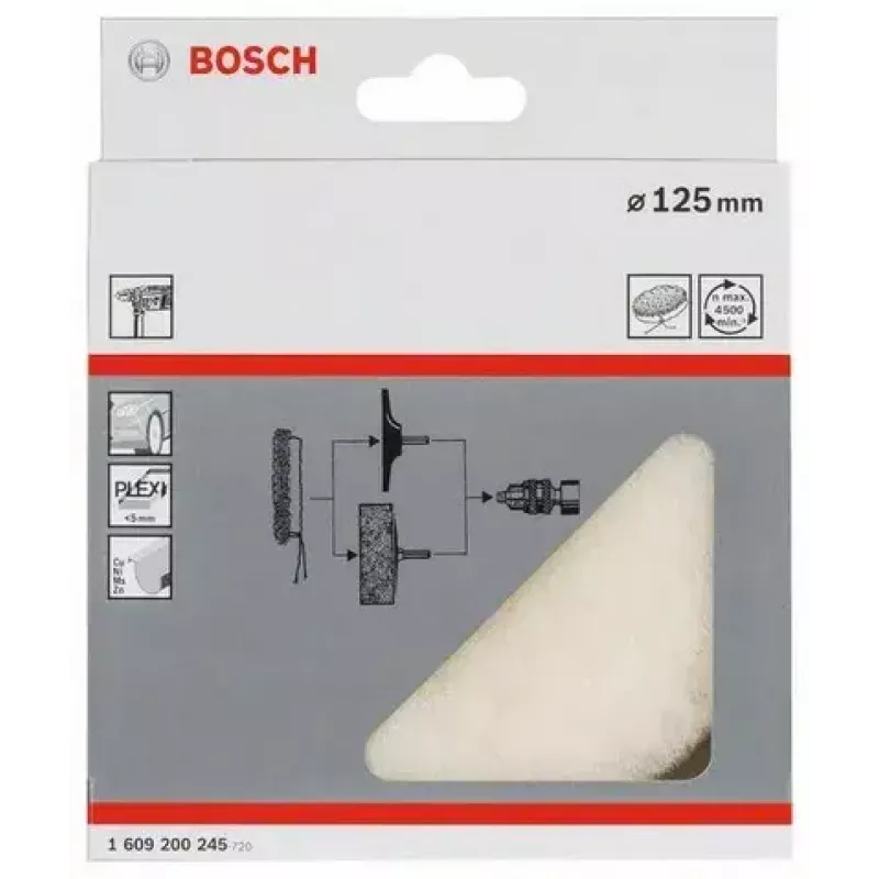 Bosch 1 609 200 245 tarcza polerska do narzędzi obrotowych