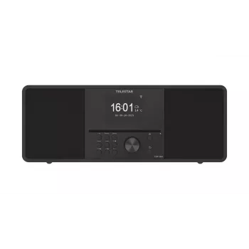 Radio internetowe Imperial Telestar 5700300 — Tuner cyfrowy, DAB+/FM, 30W RMS, 3,2 cala TFT, zasilanie DC, czarny
