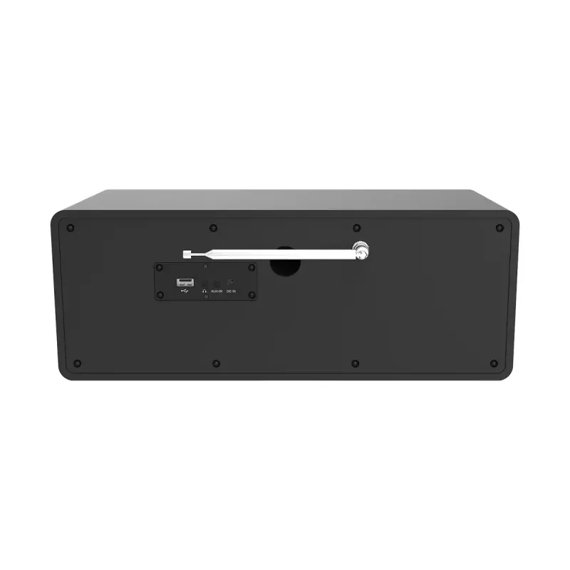 Radio internetowe Imperial Telestar 5700300 — Tuner cyfrowy, DAB+/FM, 30W RMS, 3,2 cala TFT, zasilanie DC, czarny