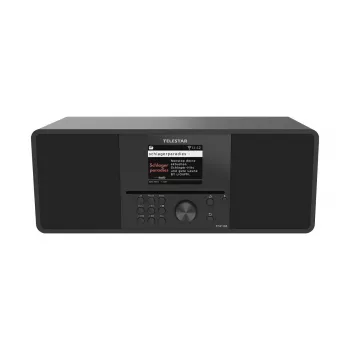 Radio internetowe Imperial Telestar 5700300 — Tuner cyfrowy, DAB+/FM, 30W RMS, 3,2 cala TFT, zasilanie DC, czarny