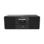 Radio internetowe Imperial Telestar 5700300 — Tuner cyfrowy, DAB+/FM, 30W RMS, 3,2 cala TFT, zasilanie DC, czarny