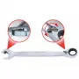 Klucz płasko-oczkowy KS Tools 503.5919 19 mm ze stali chromowo-wanadowej