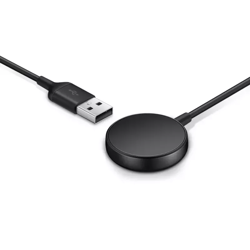 Samsung EP-OR825 Smartwatch Czarny USB Ładowanie bezprzewodowe Wewnątrz