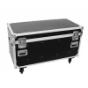Flight case Roadinger 30126412 Plywood Czarny Srebrny 38 kg