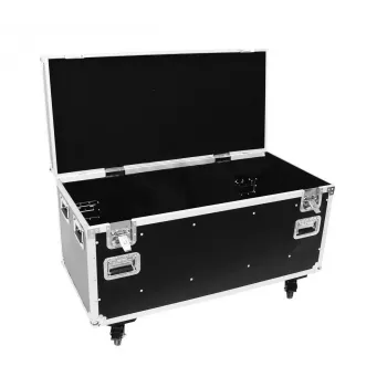 Flight case Roadinger 30126412 Plywood Czarny Srebrny 38 kg