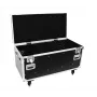 Flight case Roadinger 30126412 Plywood Czarny Srebrny 38 kg