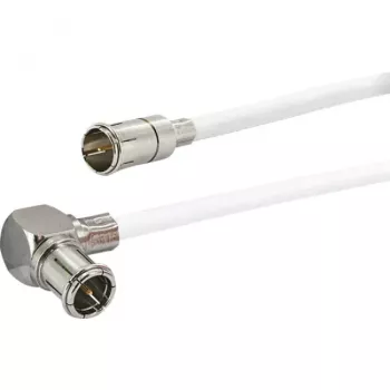 Kabel koncentryczny Schwaiger MMC15 052 1,5 m Mini D F biały
