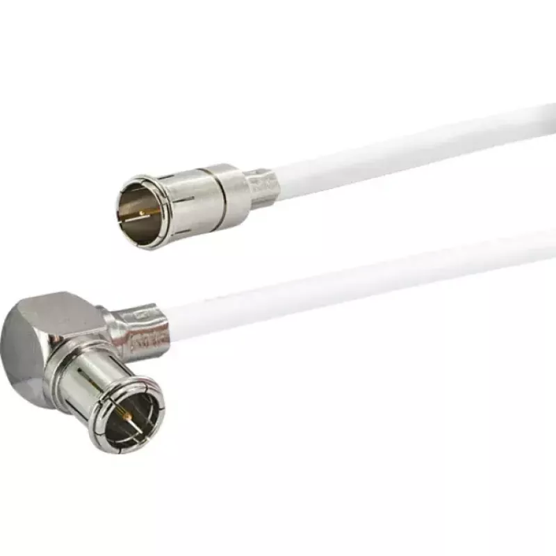 Kabel koncentryczny Schwaiger MMC15 052 1,5 m Mini D F biały