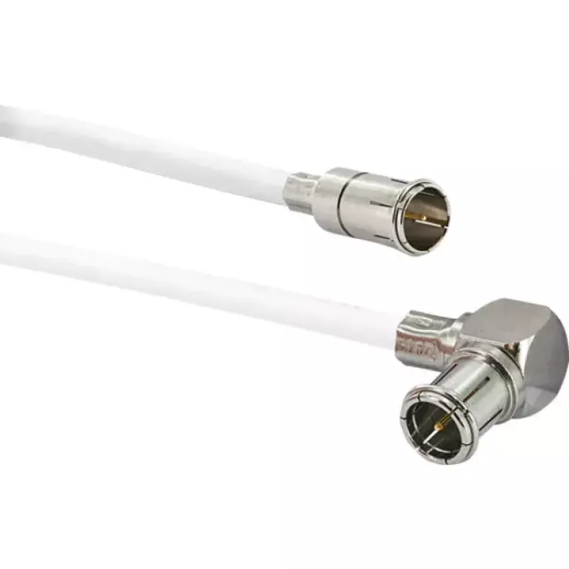 Kabel koncentryczny Schwaiger MMC15 052 1,5 m Mini D F biały