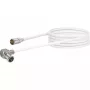 Kabel koncentryczny Schwaiger MMC15 052 1,5 m Mini D F biały