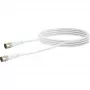 Kabel koncentryczny Schwaiger KDAK30 532 3m F biały