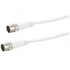 Kabel koncentryczny Schwaiger KDAK50532 5 m F Biały