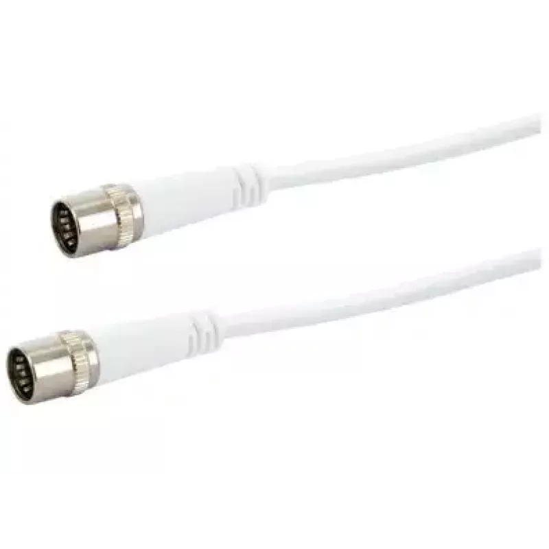 Kabel koncentryczny Schwaiger KDAK50532 5 m F Biały