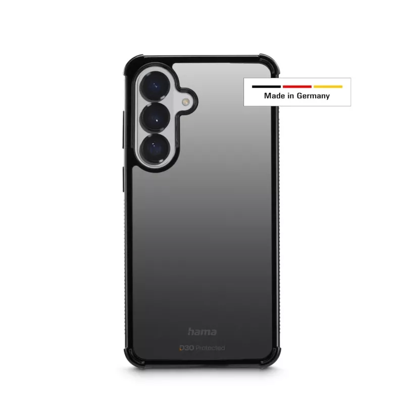 Pokrowiec na telefon komórkowy HAMA Extreme Protect do Samsung Galaxy S26+ — etui, pasuje do ekranu 17 cm (6,7 cala), czarny