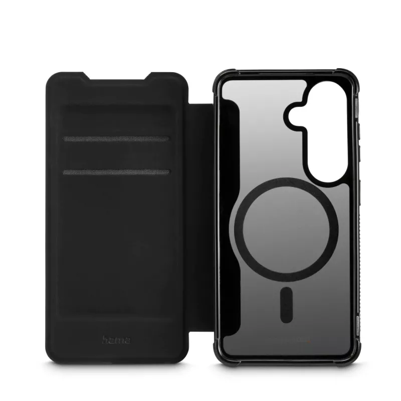 Etui HAMA do telefonu Samsung Galaxy S26 — Extreme Protect, 16 cm (6,3 cala), czarne, 2 kieszenie na karty