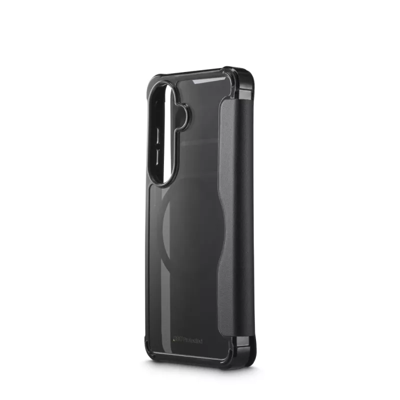 Etui HAMA do telefonu Samsung Galaxy S26 — Extreme Protect, 16 cm (6,3 cala), czarne, 2 kieszenie na karty