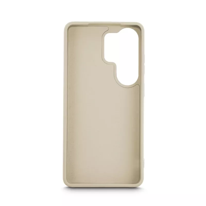 Etui do telefonu komórkowego HAMA Fantastic Feel do Galaxy S26 Ultra, etui, pasuje do 17,5 cm (6,9 cala), beżowe