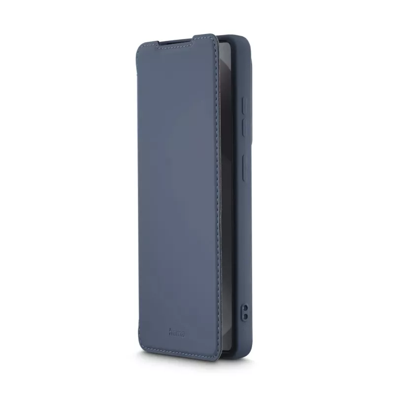 Etui z klapką HAMA Fantastic Feel do Samsung Galaxy S26 Ultra, 17,5 cm (6,9 cala), niebieskie, 2 kieszenie na karty