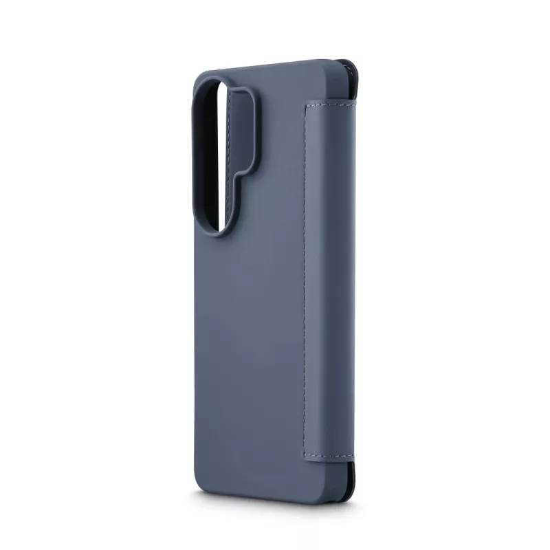 Etui z klapką HAMA Fantastic Feel do Samsung Galaxy S26 Ultra, 17,5 cm (6,9 cala), niebieskie, 2 kieszenie na karty