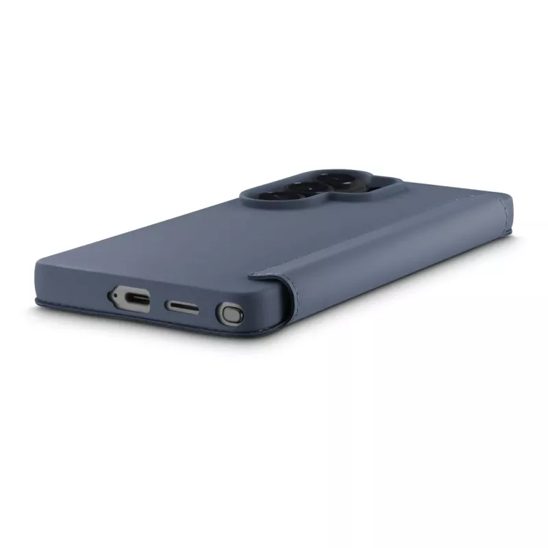 Etui z klapką HAMA Fantastic Feel do Samsung Galaxy S26 Ultra, 17,5 cm (6,9 cala), niebieskie, 2 kieszenie na karty