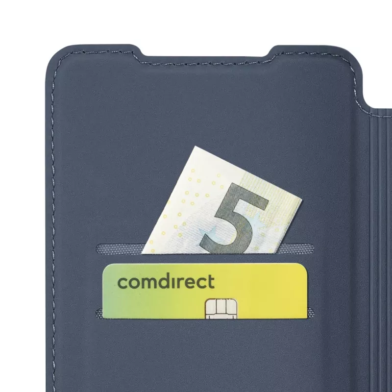 Etui z klapką HAMA Fantastic Feel do Samsung Galaxy S26 Ultra, 17,5 cm (6,9 cala), niebieskie, 2 kieszenie na karty