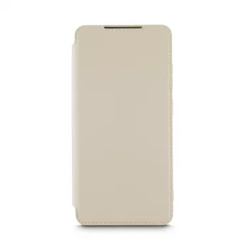 Etui z klapką do telefonu HAMA Fantastic Feel dla Galaxy S26 Ultra, 17.5 cm (6.9 cala), beżowe, 2 kieszenie na karty
