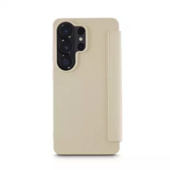 Etui z klapką do telefonu HAMA Fantastic Feel dla Galaxy S26 Ultra, 17.5 cm (6.9 cala), beżowe, 2 kieszenie na karty