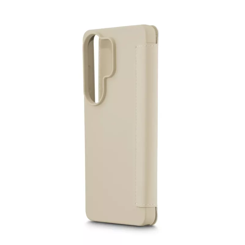 Etui z klapką do telefonu HAMA Fantastic Feel dla Galaxy S26 Ultra, 17.5 cm (6.9 cala), beżowe, 2 kieszenie na karty