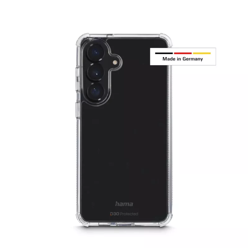 Pokrowiec na telefon komórkowy Hama Extreme Protect do Samsung Galaxy S26+ (17 cm / 6,7 cala) przezroczysty