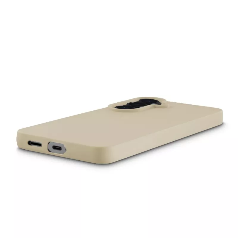 Pokrowiec na telefon HAMA Fantastic Feel do Samsung Galaxy S26, 16 cm (6,3 cala), beżowy