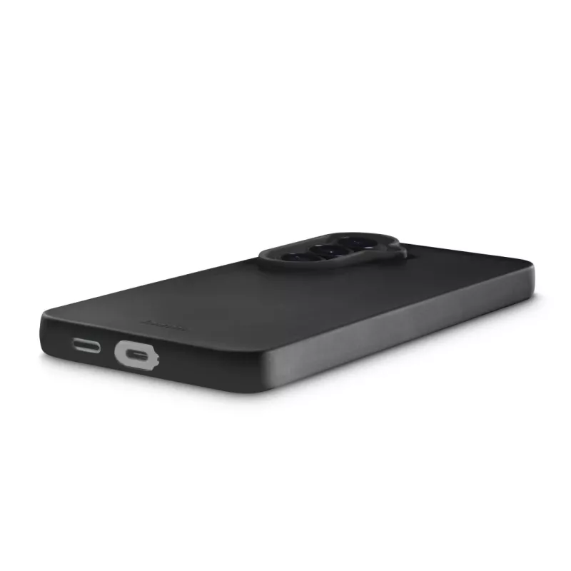 HAMA etui na telefon Galaxy S26 — Fantastic Feel, pokrowiec, pasuje do ekranów 16 cm (6,3 cala), czarny