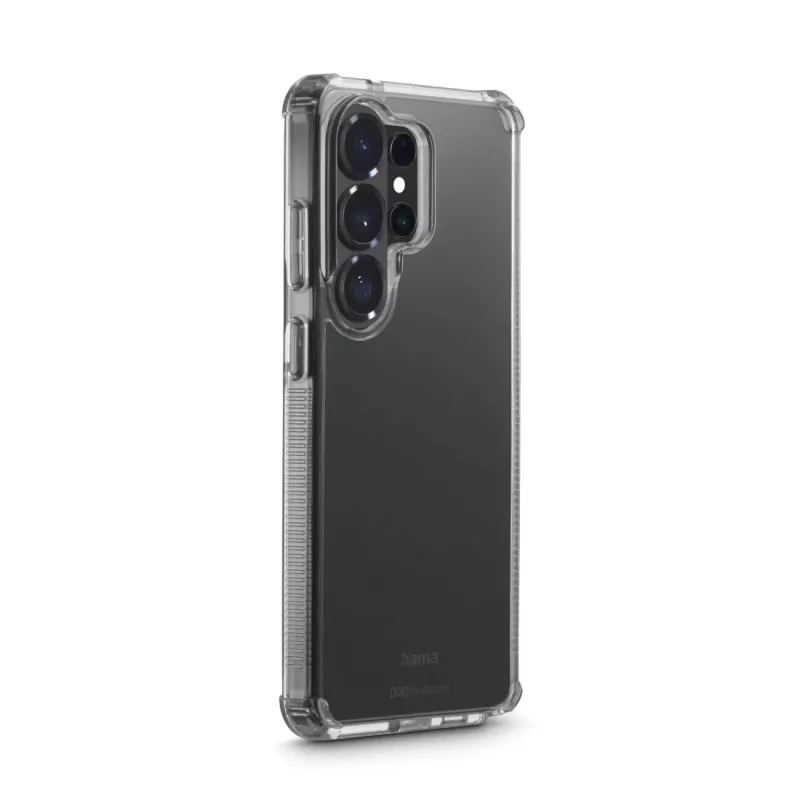 Etui na telefon komórkowy HAMA Extreme Protect do Samsung Galaxy S26 Ultra, pasuje do 17,5 cm (6,9 cala), przezroczyste