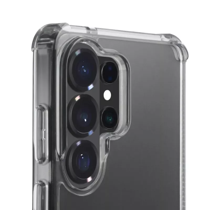 Etui na telefon komórkowy HAMA Extreme Protect do Samsung Galaxy S26 Ultra, pasuje do 17,5 cm (6,9 cala), przezroczyste