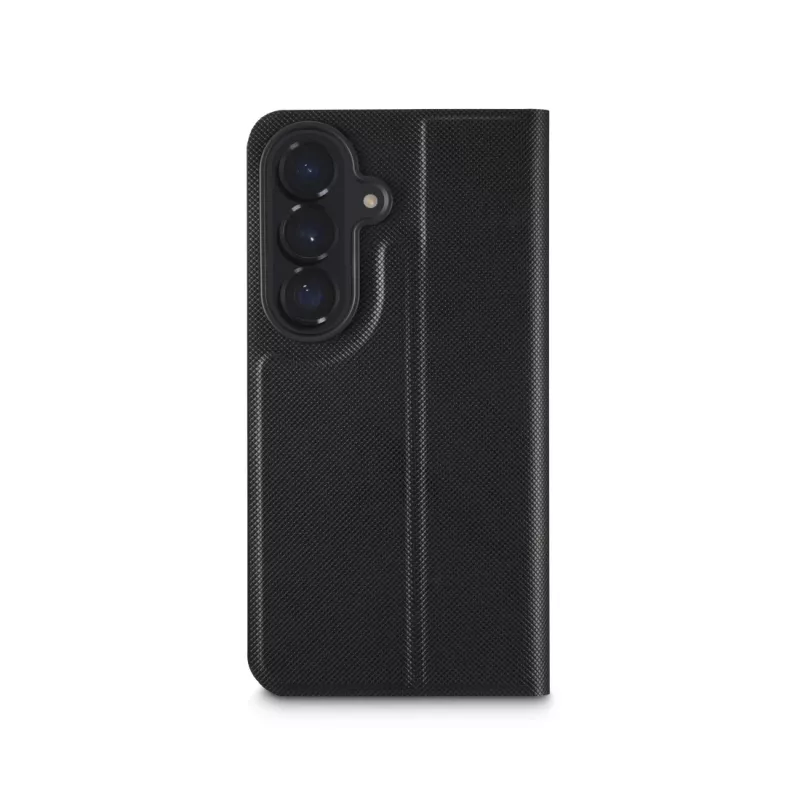 Etui typu folio HAMA Daily Protect do Samsung Galaxy S26, 16 cm (6,3 cala), czarne, 2 kieszenie na karty, podstawka biurkowa