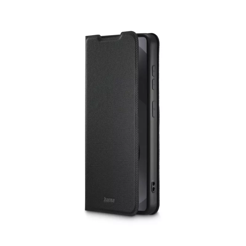 Etui typu folio HAMA Daily Protect do Samsung Galaxy S26, 16 cm (6,3 cala), czarne, 2 kieszenie na karty, podstawka biurkowa