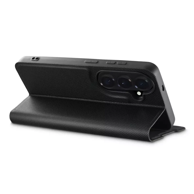Etui typu folio HAMA Daily Protect do Samsung Galaxy S26, 16 cm (6,3 cala), czarne, 2 kieszenie na karty, podstawka biurkowa