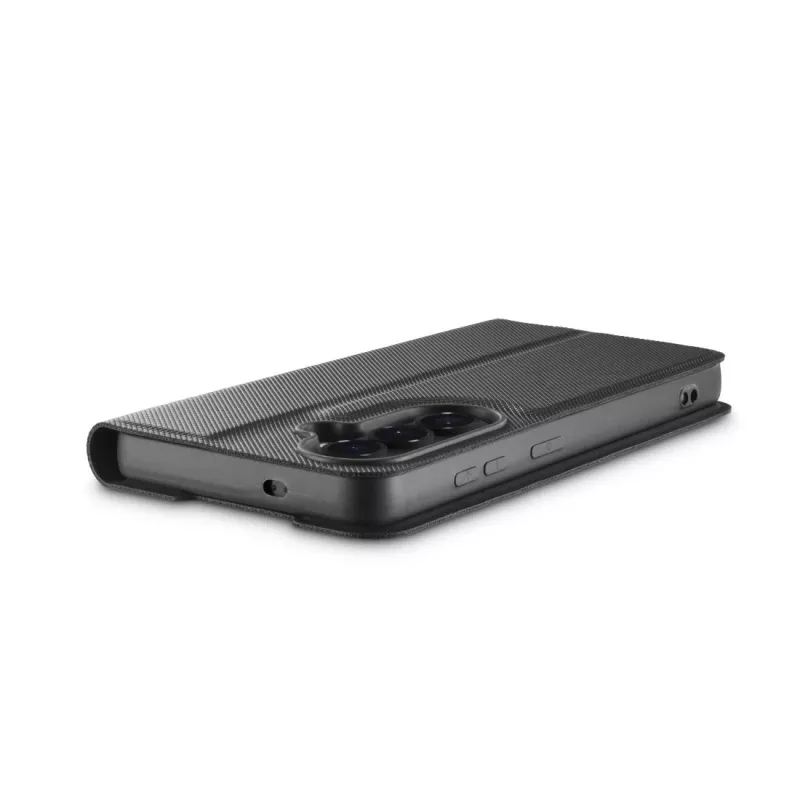 Etui typu folio HAMA Daily Protect do Samsung Galaxy S26, 16 cm (6,3 cala), czarne, 2 kieszenie na karty, podstawka biurkowa