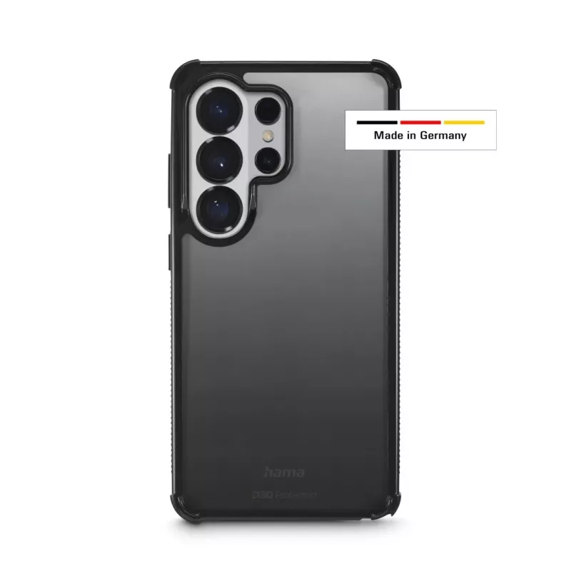 Pokrowiec na telefon HAMA Extreme Protect do Samsung Galaxy S26 Ultra, 17,5 cm (6,9 cala), czarny