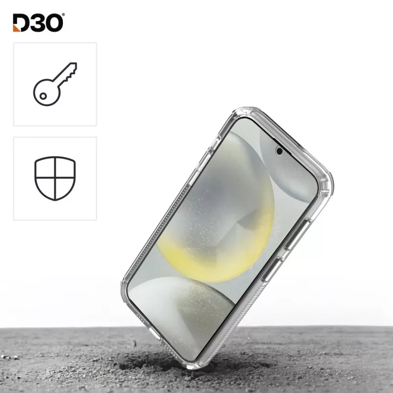 Hama Super Hybrid Clear ochronna nakładka na ekran Samsung 1 szt.