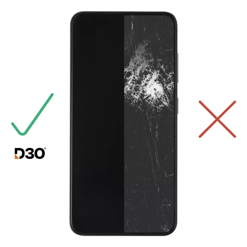 Hama Super Hybrid Clear ochronna nakładka na ekran Samsung 1 szt.