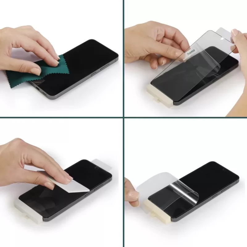 Hama Super Hybrid Clear ochronna nakładka na ekran Samsung 1 szt.