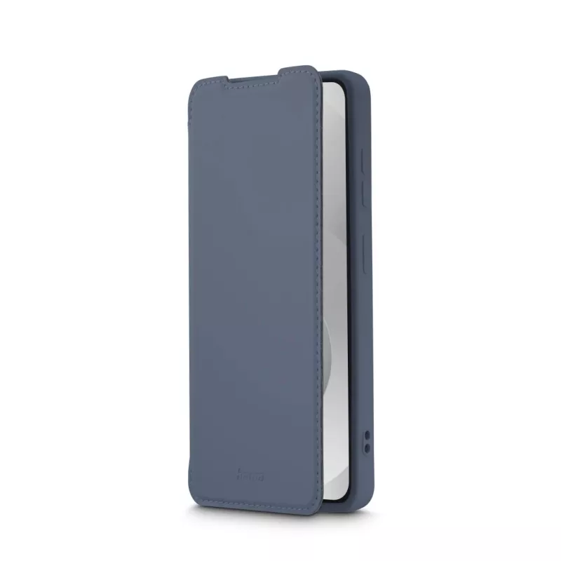 Etui typu folio HAMA Fantastic Feel do Samsung Galaxy S26, 16 cm (6,3 cala), niebieskie, 2 kieszenie na karty