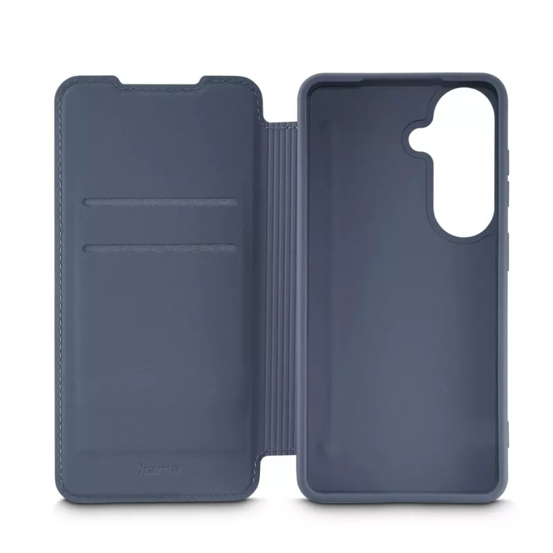 Etui typu folio HAMA Fantastic Feel do Samsung Galaxy S26, 16 cm (6,3 cala), niebieskie, 2 kieszenie na karty
