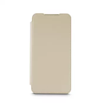 Etui z klapką HAMA Fantastic Feel do Samsung Galaxy S26, 16 cm (6,3 cala), beżowe, 2 kieszenie na karty