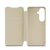 Etui z klapką HAMA Fantastic Feel do Samsung Galaxy S26, 16 cm (6,3 cala), beżowe, 2 kieszenie na karty