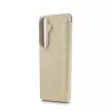 Etui z klapką HAMA Fantastic Feel do Samsung Galaxy S26, 16 cm (6,3 cala), beżowe, 2 kieszenie na karty
