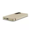 Etui z klapką HAMA Fantastic Feel do Samsung Galaxy S26, 16 cm (6,3 cala), beżowe, 2 kieszenie na karty