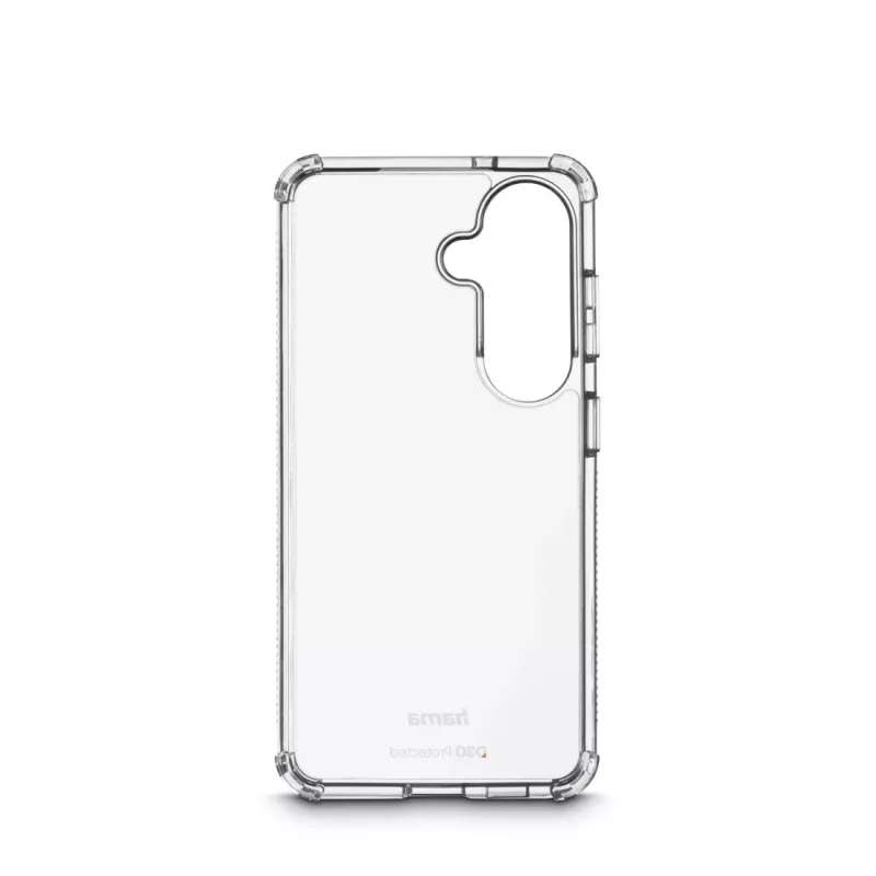 Pokrowiec na telefon HAMA Extreme Protect do Samsung Galaxy S26, przezroczysty, pasuje do ekranów 16 cm (6,3 cala)
