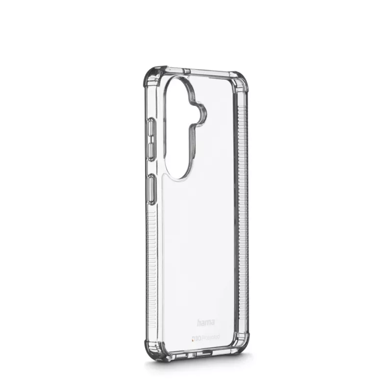 Pokrowiec na telefon HAMA Extreme Protect do Samsung Galaxy S26, przezroczysty, pasuje do ekranów 16 cm (6,3 cala)