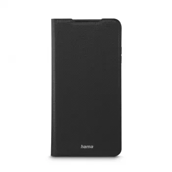 Etui folio na telefon HAMA Daily Protect do Galaxy S26 Ultra, 17,5 cm (6,9 cala), czarne, 2 kieszenie na karty, podstawka biurkowa